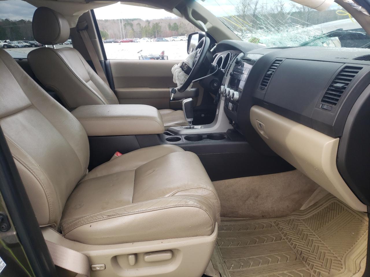 Photo 5 from auction – 2008 TOYOTA SEQUOIA LI with VIN 5TDZY68A18S007435