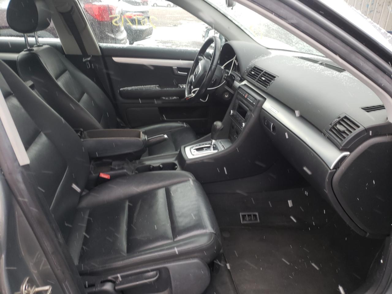 Photo 5 from auction – 2008 AUDI A4 2.0T QU with VIN WAUDF78E68A147239