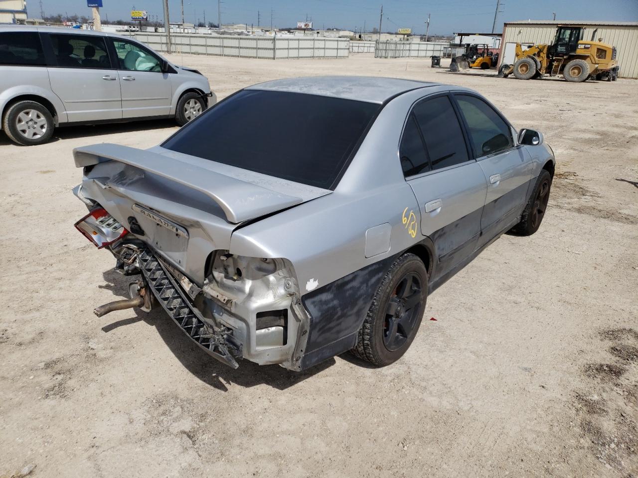 Photo 4 from auction – 2001 MITSUBISHI GALANT ES with VIN 4A3AA46G01E086148