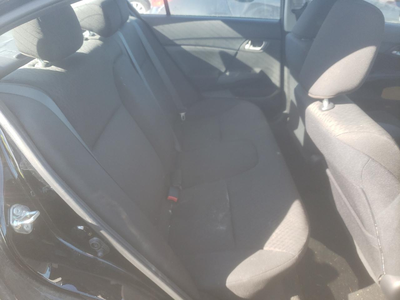 Photo 6 from auction – 2014 HONDA CIVIC LX with VIN 19XFB2F54EE248401