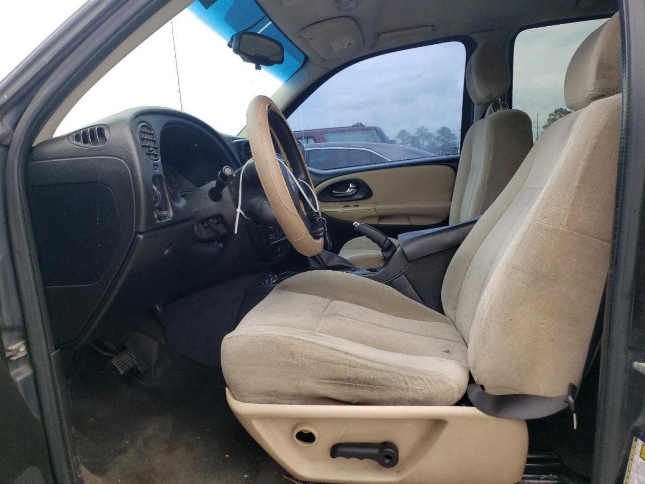 Photo 5 from auction – 2005 CHEVROLET TRAILBLAZE with VIN 1GNDS13S052237153