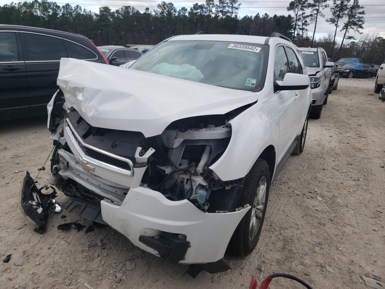 Photo 2 from auction – 2015 CHEVROLET EQUINOX LT with VIN 2GNALBEK7F6343431