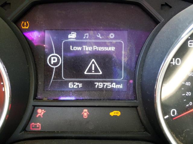 Photo 8 from auction – 2016 KIA SEDONA LX with VIN KNDMB5C19G6216420