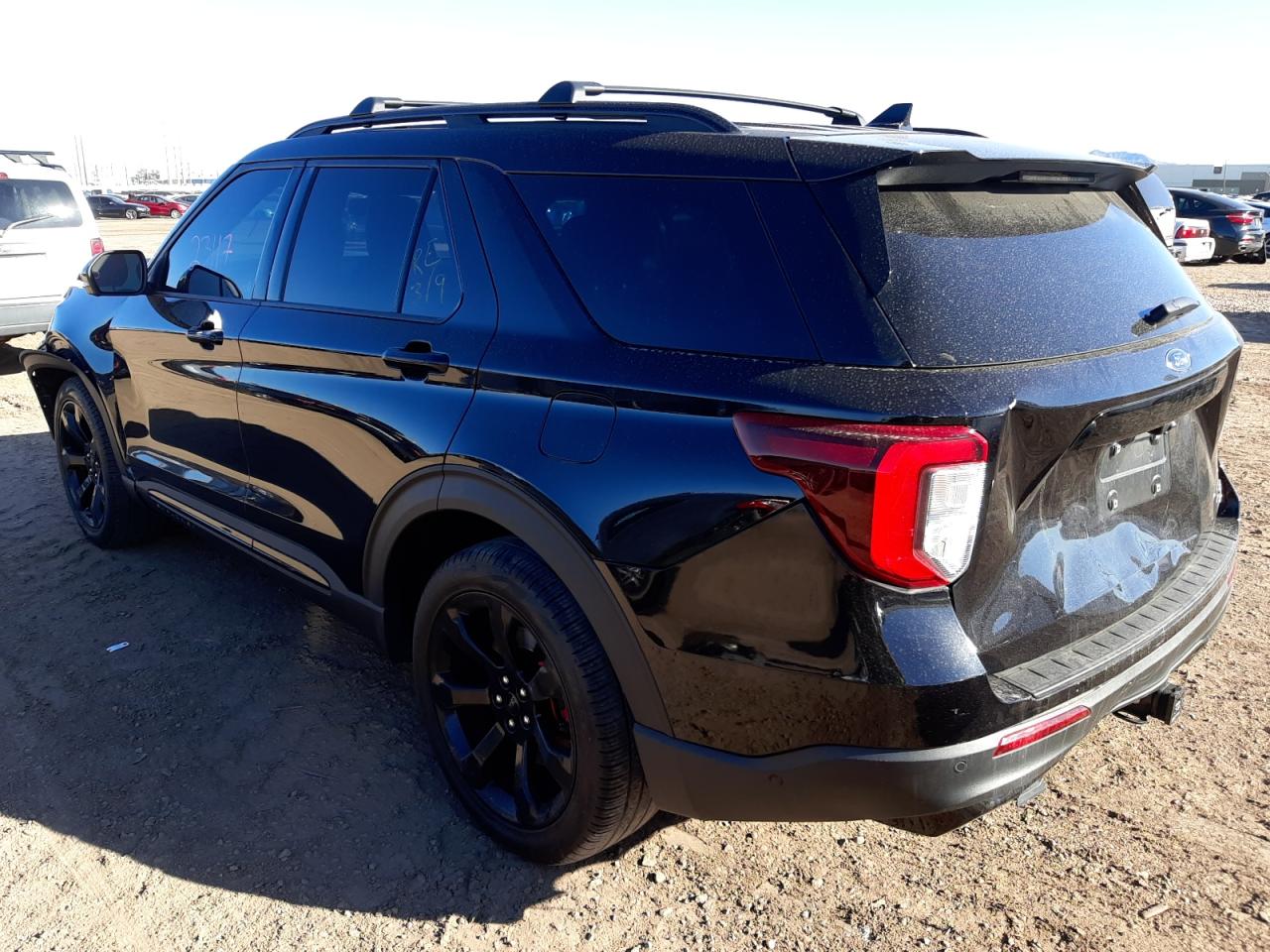 Photo 3 from auction – 2020 FORD EXPLORER S with VIN 1FM5K8GC6LGC30177