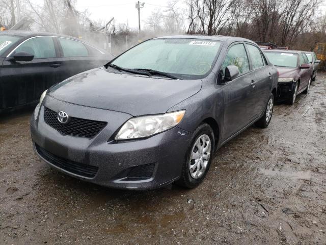 Photo 2 from auction – 2010 TOYOTA COROLLA BA with VIN 1NXBU4EE8AZ362401