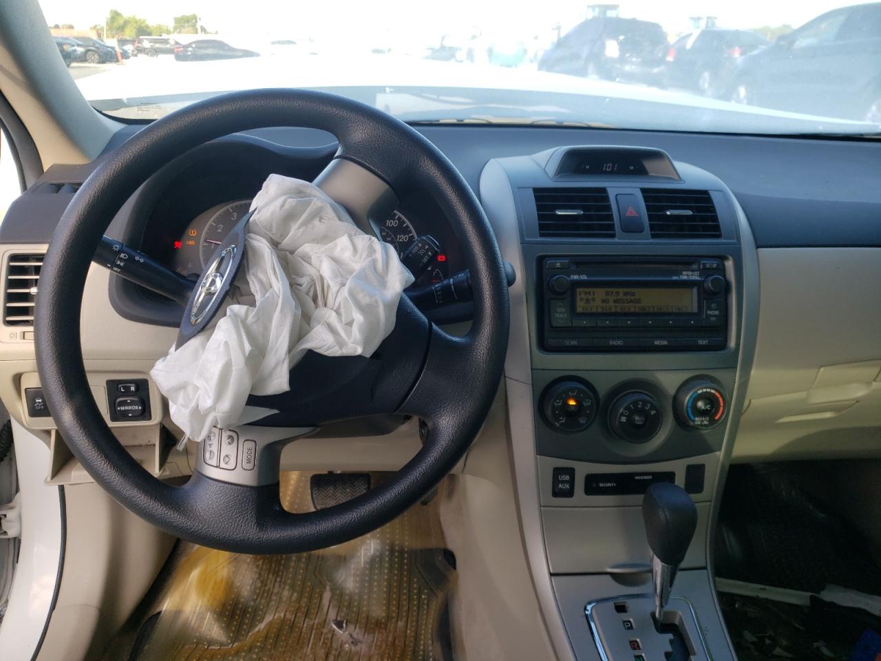 Photo 9 from auction – 2012 TOYOTA COROLLA BA with VIN 5YFBU4EE4CP015183
