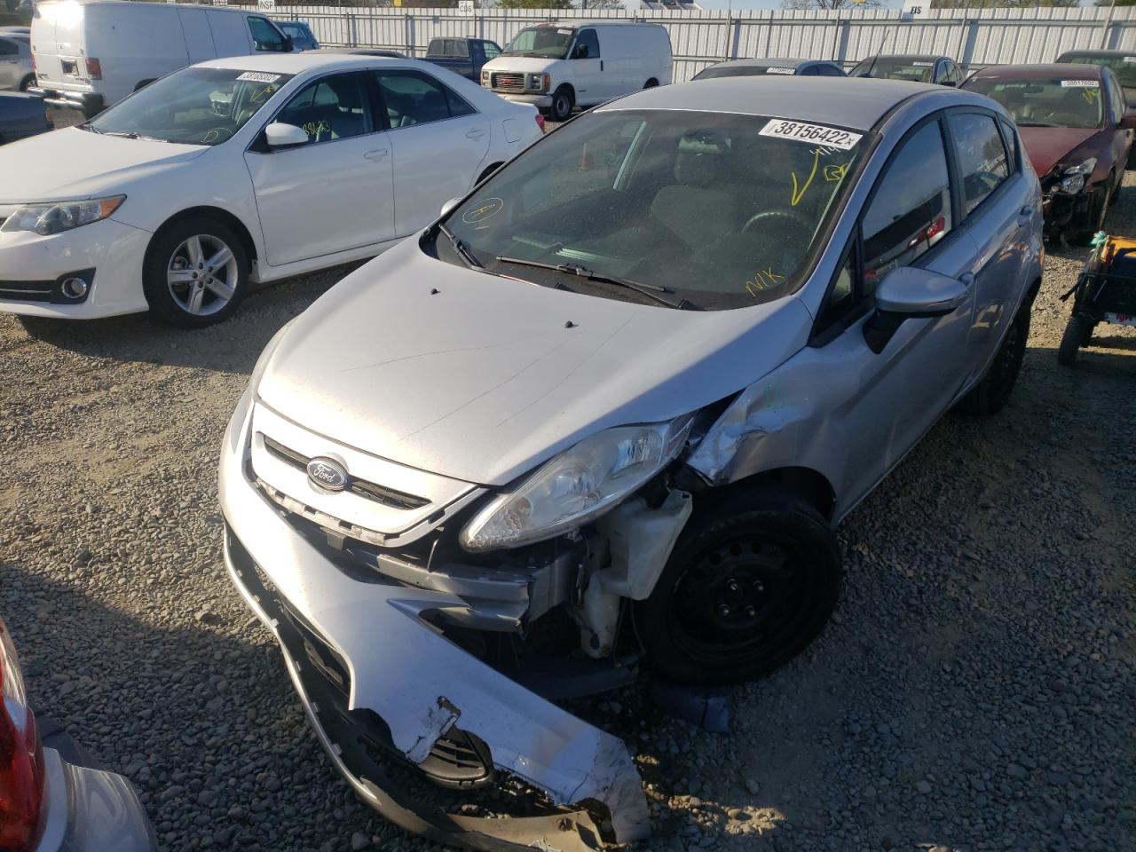 Photo 2 from auction – 2013 FORD FIESTA SE with VIN 3FADP4EJ0DM214890