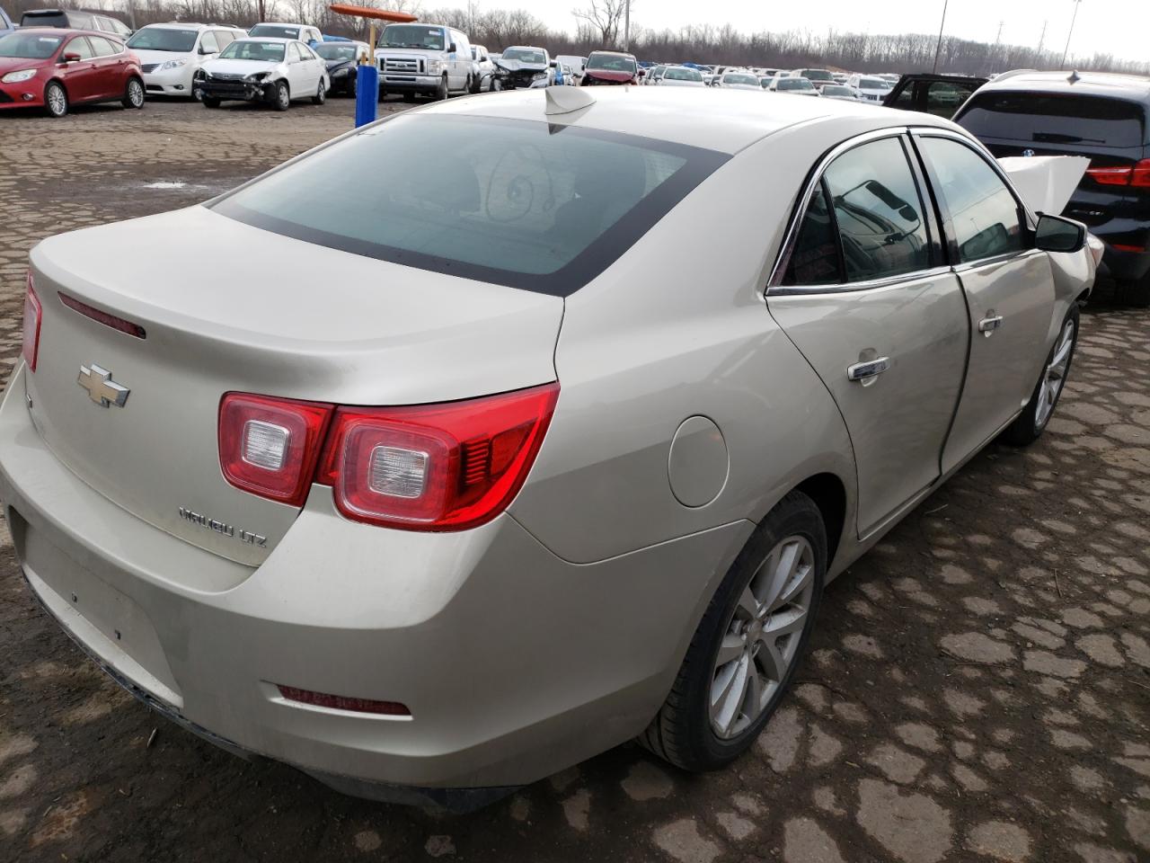 Photo 4 from auction – 2015 CHEVROLET MALIBU LTZ with VIN 1G11F5SL3FF281667