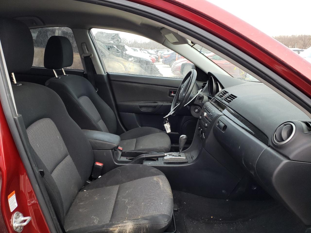 Photo 5 from auction – 2008 MAZDA 3 I with VIN JM1BK32F381140247