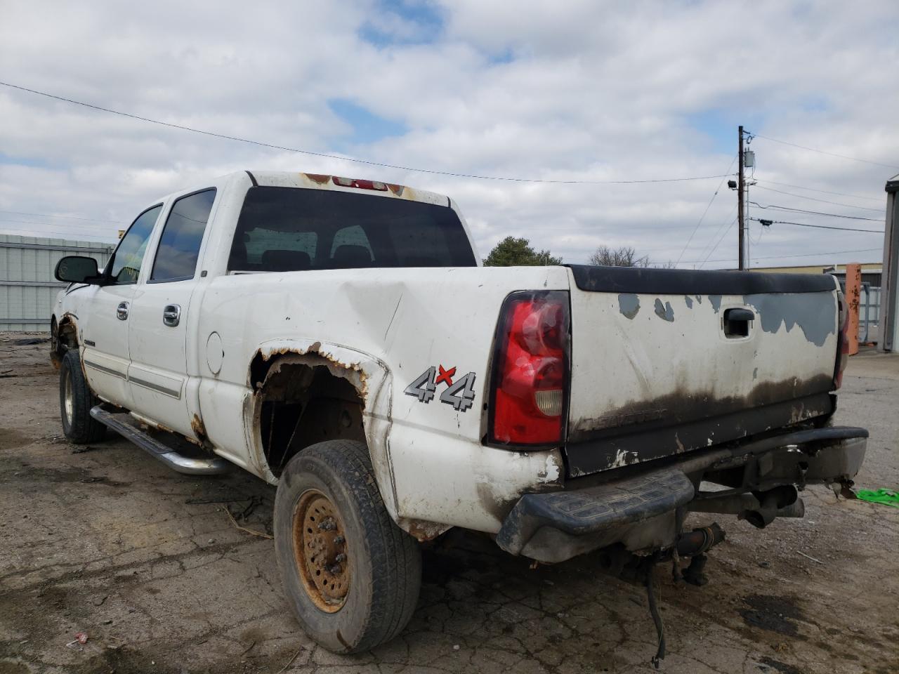 Photo 3 from auction – 2006 CHEVROLET SILVERADO with VIN 1GCHK23D66F198936