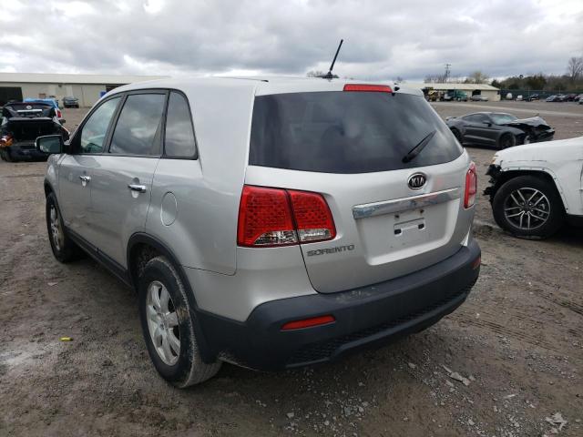 Photo 3 from auction – 2011 KIA SORENTO BA with VIN 5XYKTCA1XBG078534