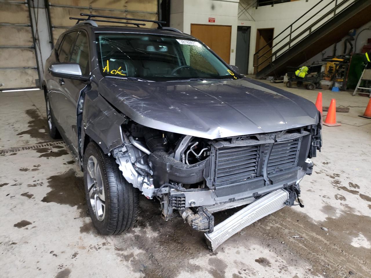 GMC TERRAIN SL 2021 with VIN 3GKALVEV5ML330940 - Photo from auction