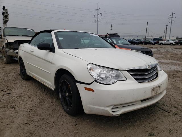 CHRYSLER SEBRING TO 2008 with VIN 1C3LC55R28N247662 - Photo from auction