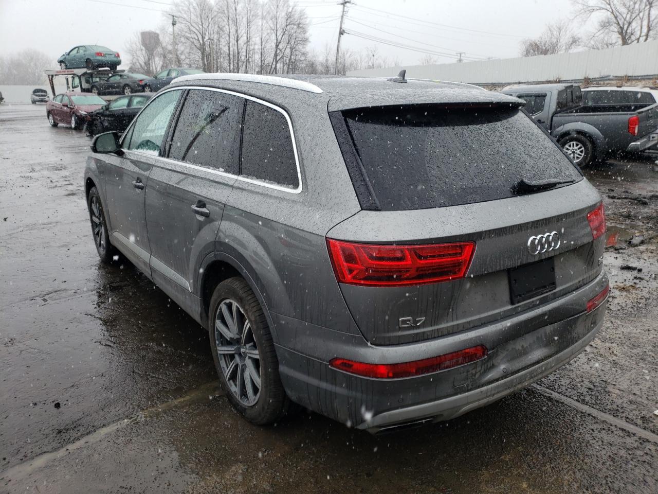 Photo 3 from auction – 2017 AUDI Q7 PREMIUM with VIN WA1LAAF7XHD018301