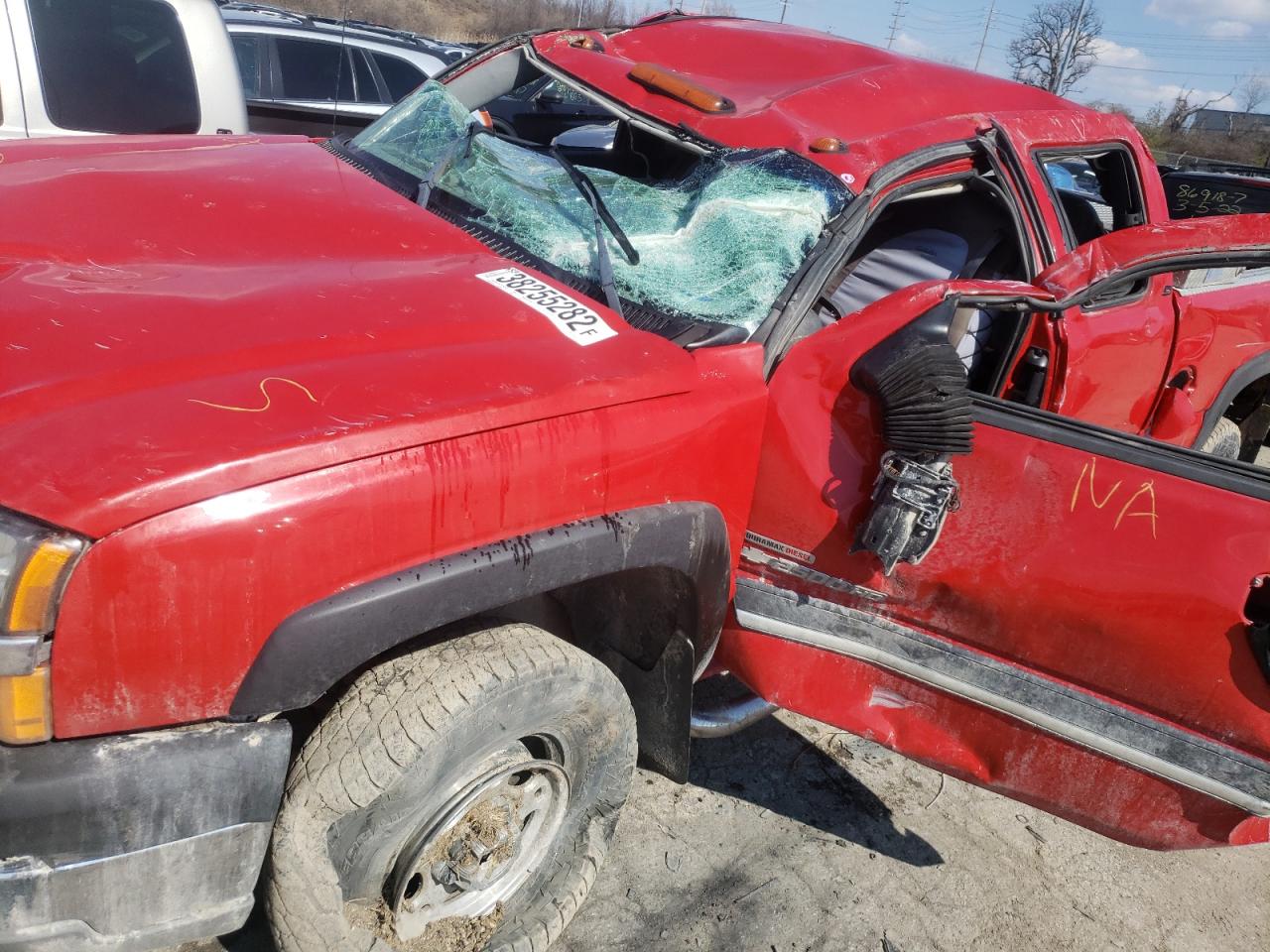 صورة رقم 9 من المزاد - 2003 CHEVROLET SILVERADO مع VIN 1GCHK29113E262413
