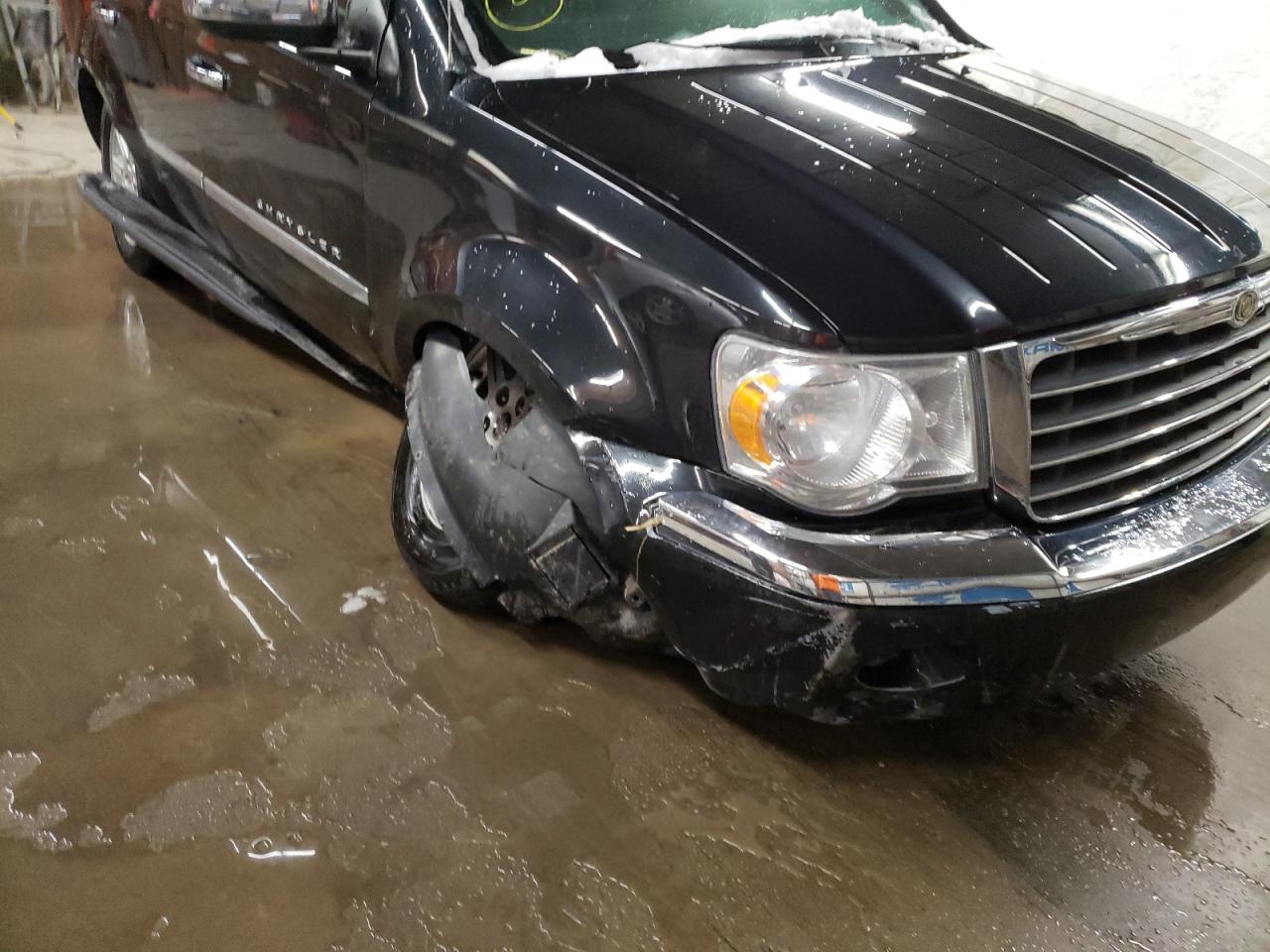 Photo 9 from auction – 2008 CHRYSLER ASPEN LIMI with VIN 1A8HW58N98F127359