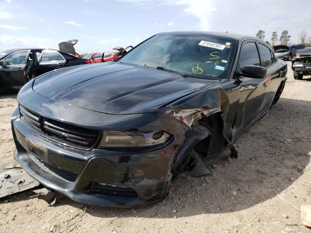 Photo 2 from auction – 2016 DODGE CHARGER SX with VIN 2C3CDXHG8GH199143