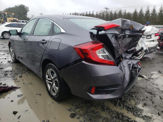 Photo 3 from auction – 2018 HONDA CIVIC LX with VIN 2HGFC2F5XJH585653