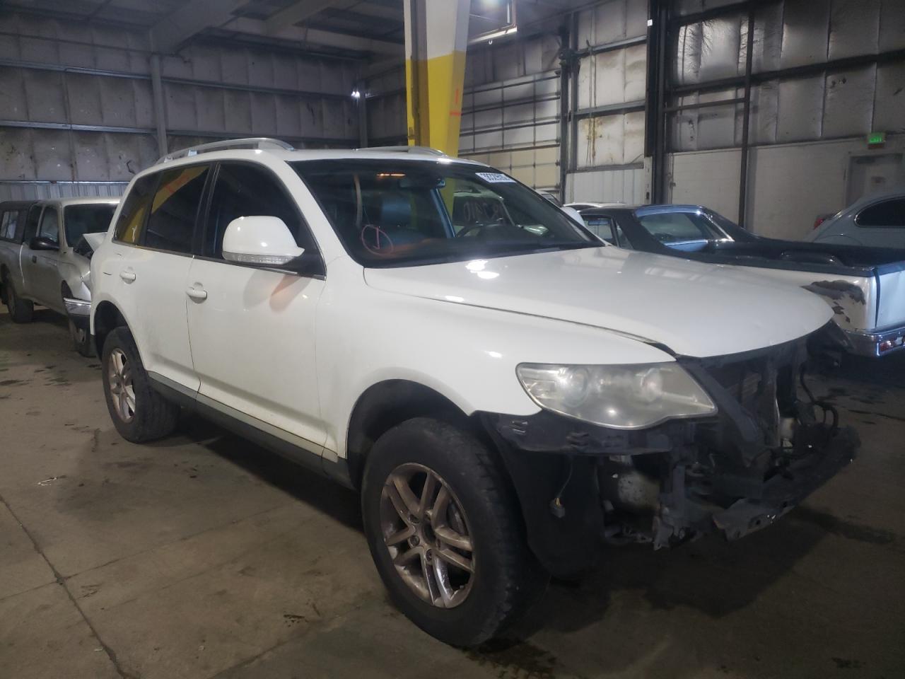 VOLKSWAGEN TOUAREG 2 2008 with VIN WVGBE77L08D024334 - Photo from auction