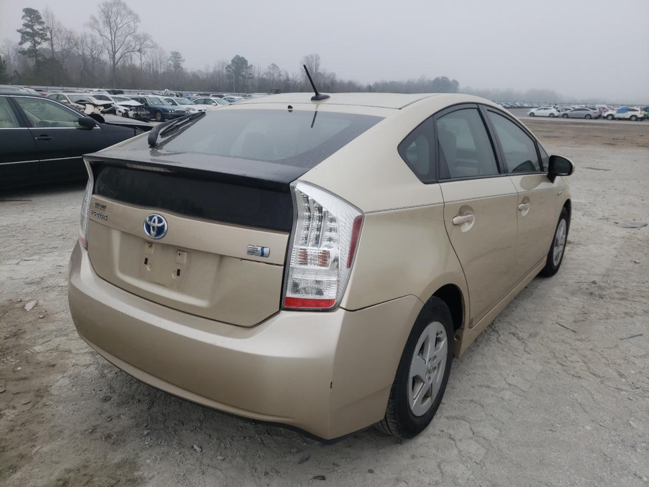 Photo 4 from auction – 2011 TOYOTA PRIUS with VIN JTDKN3DU9B1404176
