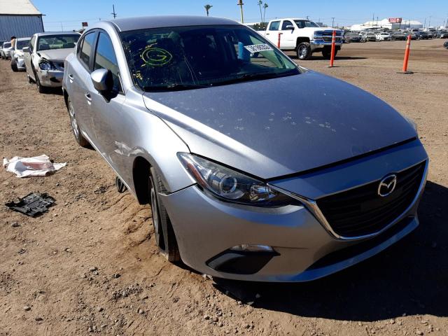 Photo 1 from auction – 2016 MAZDA 3 SPORT with VIN 3MZBM1T77GM267068