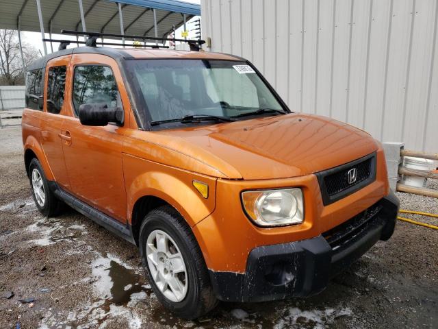Photo 1 from auction – 2006 HONDA ELEMENT EX with VIN 5J6YH18736L007688