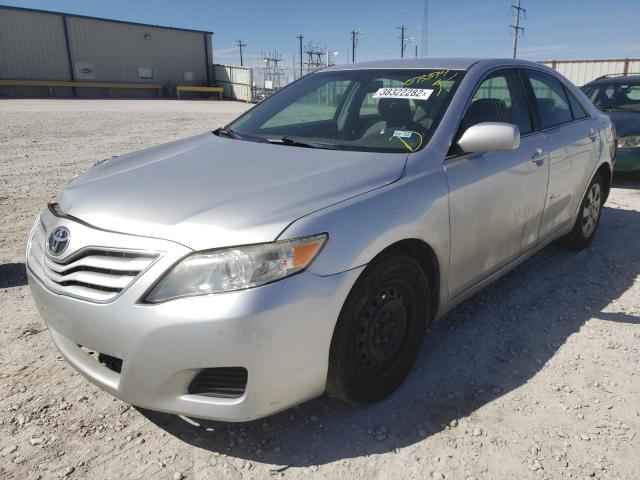 Photo 2 from auction – 2010 TOYOTA CAMRY BASE with VIN 4T1BF3EK2AU073394
