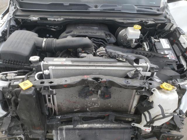 Photo 7 from auction – 2019 RAM 1500 BIG H with VIN 1C6RREFT6KN745487