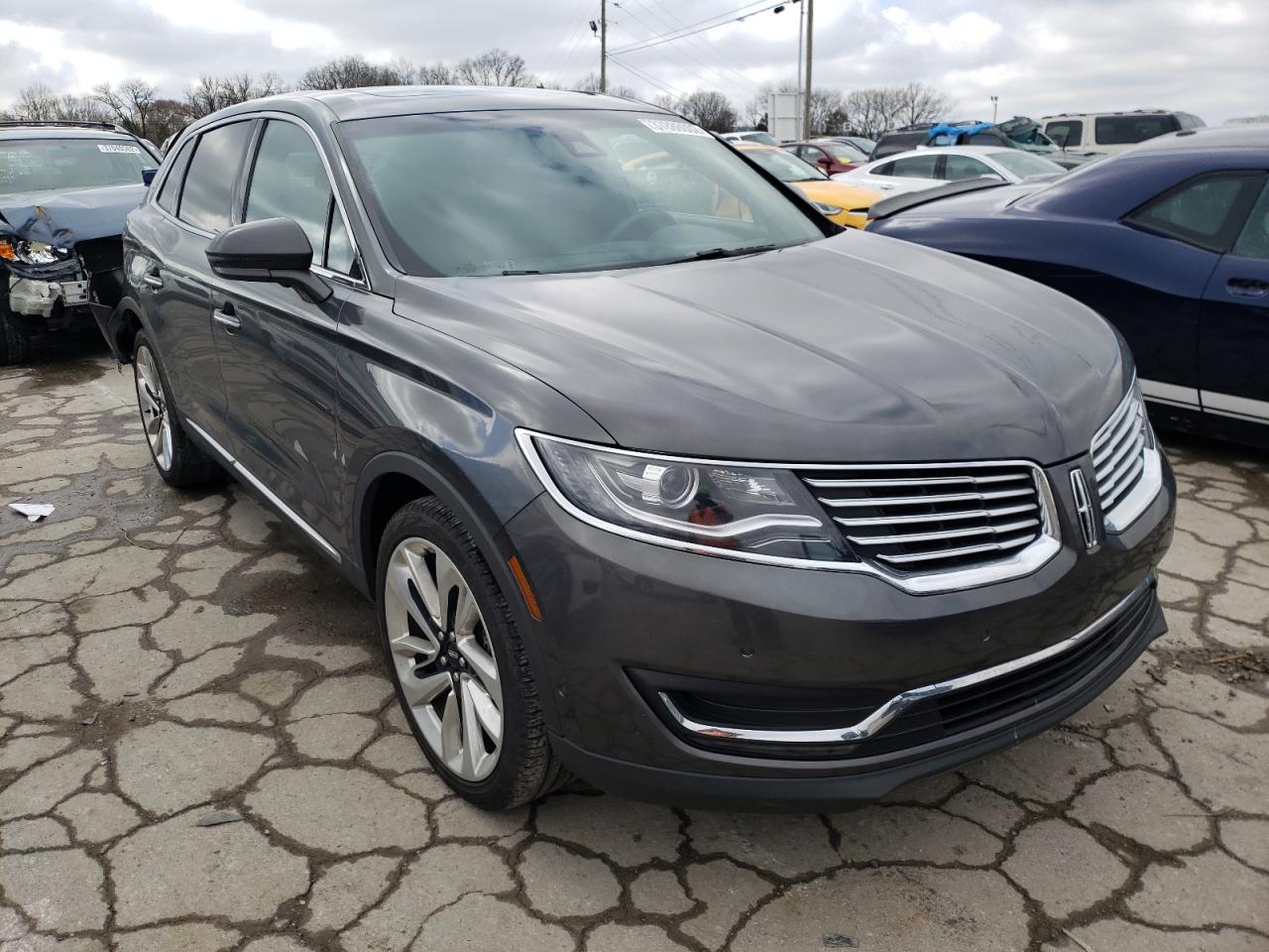 Photo 1 from auction – 2017 LINCOLN MKX RESERV with VIN 2LMPJ6LRXHBL53445