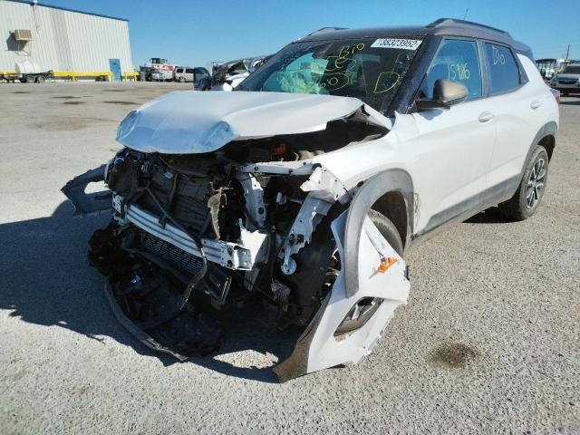 صورة رقم 2 من المزاد - 2021 CHEVROLET TRAILBLAZE مع VIN KL79MSSL3MB057119