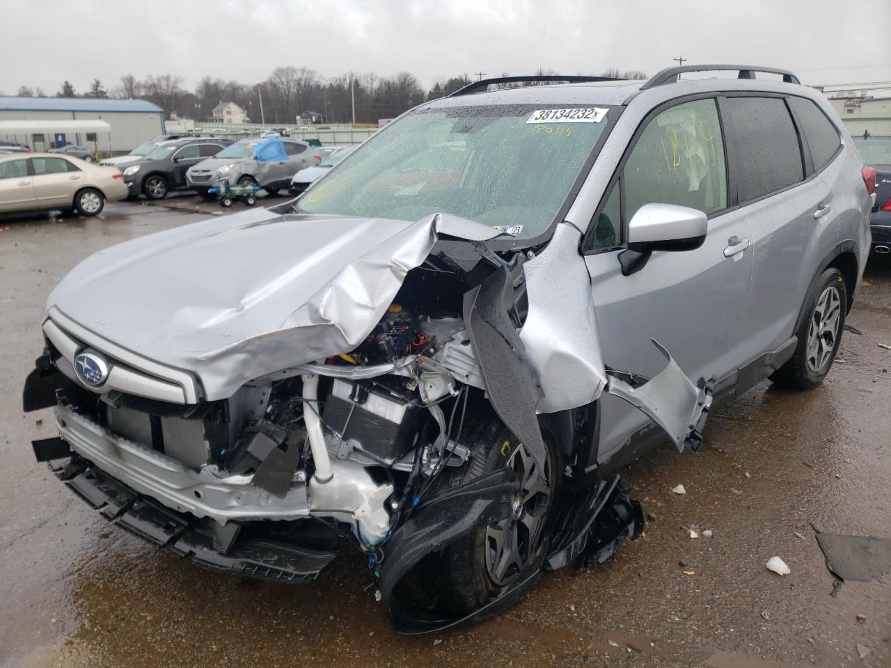 Photo 2 from auction – 2020 SUBARU FORESTER P with VIN JF2SKAGC5LH432776