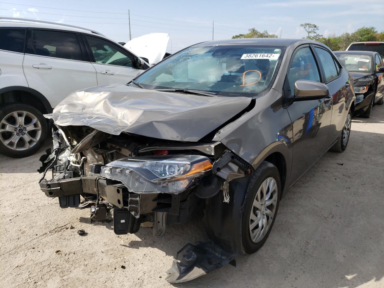 Photo 2 from auction – 2018 TOYOTA COROLLA L with VIN 2T1BURHE0JC097144