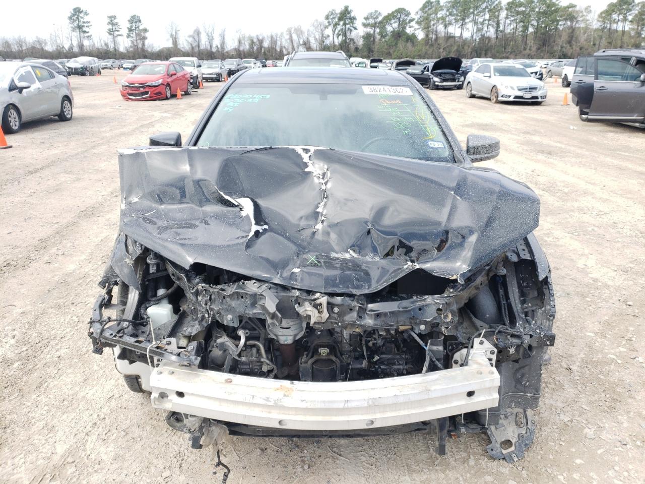 Photo 9 from auction – 2017 ACURA TLX with VIN 19UUB1F39HA002453