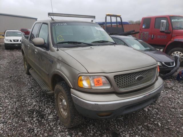 FORD F150 SUPER 2001 with VIN 1FTRW08L71KE63215 - Photo from auction