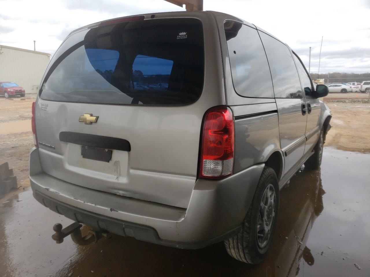 Zdjęcie 4 z aukcji – 2007 CHEVROLET UPLANDER L z VIN 1GNDU23177D134584