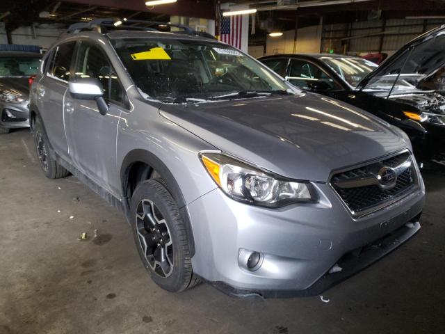SUBARU XV CROSSTR 2015 with VIN JF2GPAFC4F8301965 - Photo from auction