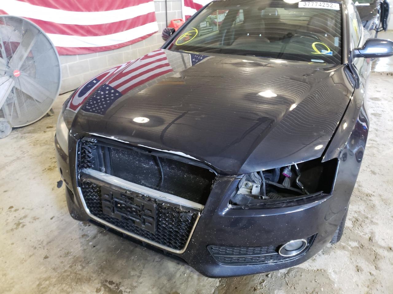 Photo 9 from auction – 2012 AUDI A5 PREMIUM with VIN WAULFAFR1CA025010