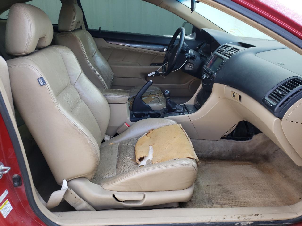 Photo 5 from auction – 2004 HONDA ACCORD EX with VIN 1HGCM81794A009261