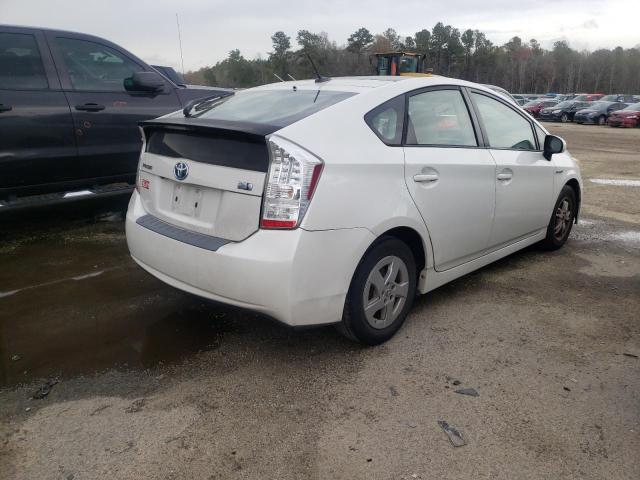 Photo 4 from auction – 2011 TOYOTA PRIUS with VIN JTDKN3DU9B0270095