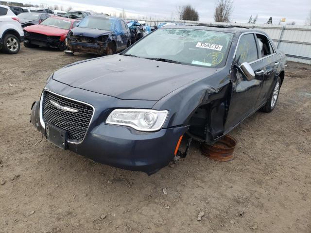 Photo 2 from auction – 2017 CHRYSLER 300C with VIN 2C3CCAEGXHH564671