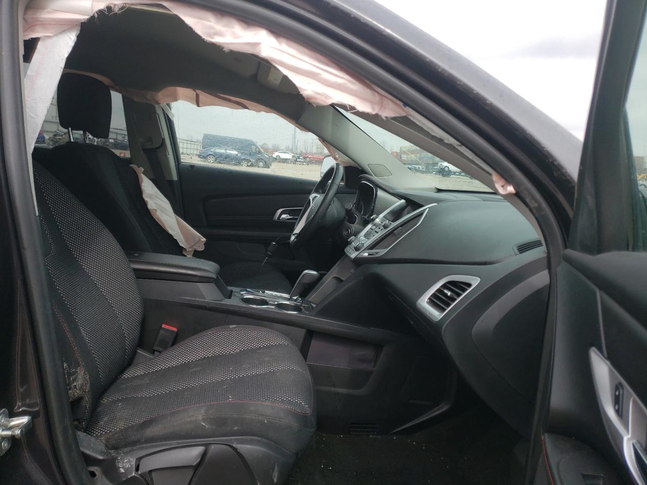 Photo 5 from auction – 2015 GMC TERRAIN SL with VIN 2GKALREK4F6389210
