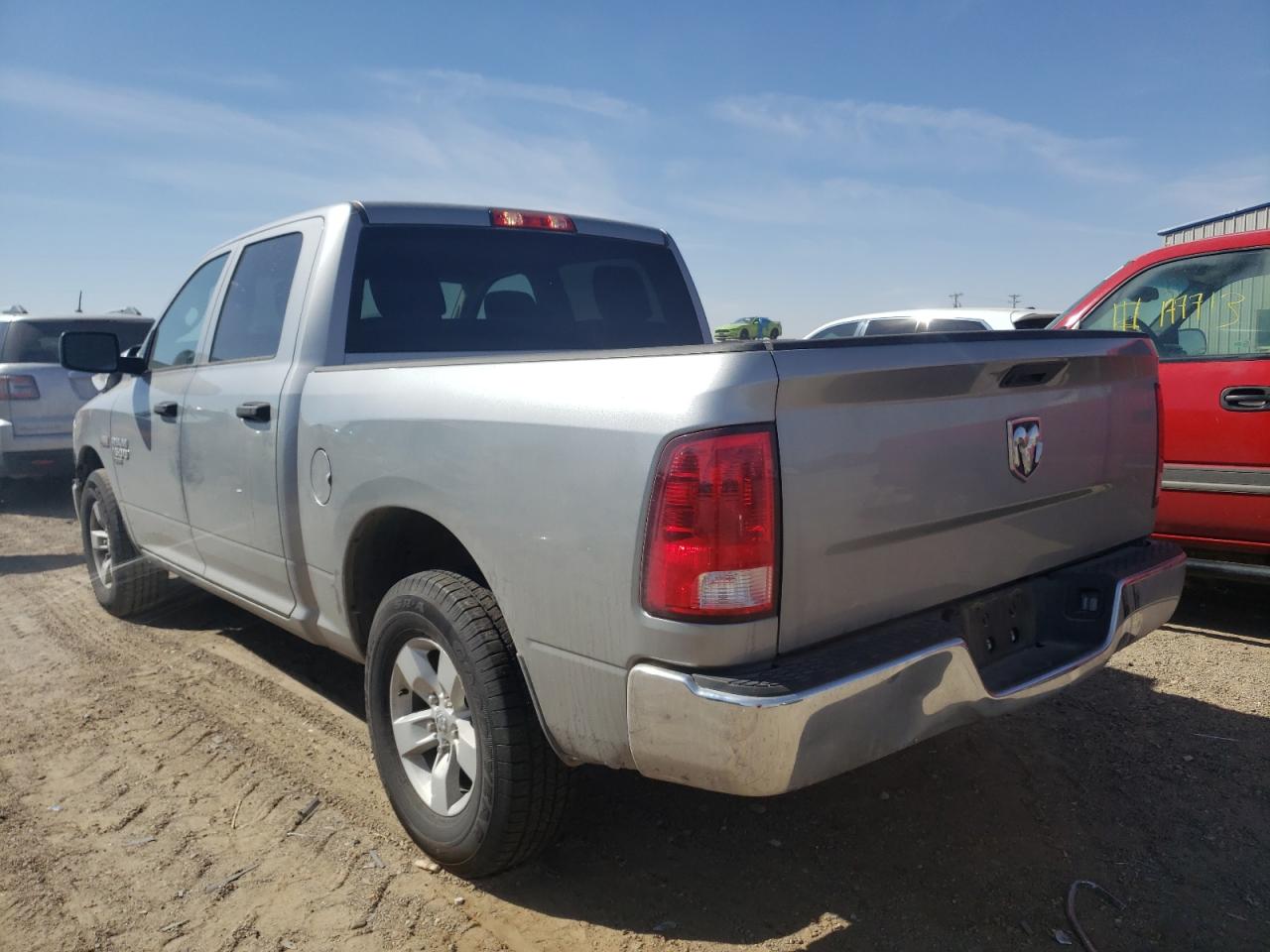 Photo 3 from auction – 2021 RAM 1500 CLASS with VIN 3C6RR6KT7MG670354