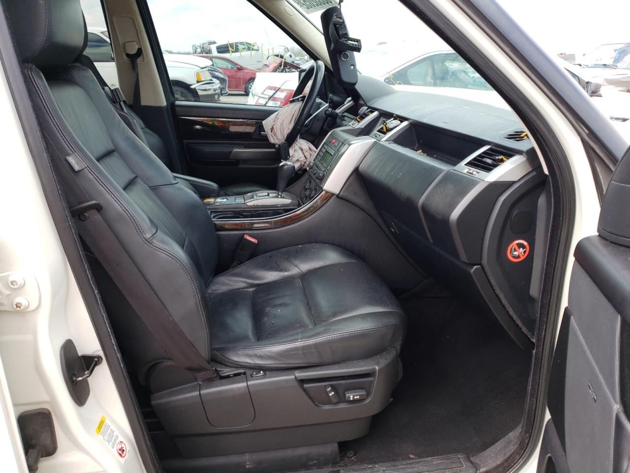 Photo 5 from auction – 2007 LAND ROVER RANGE ROVE with VIN SALSH23467A104873