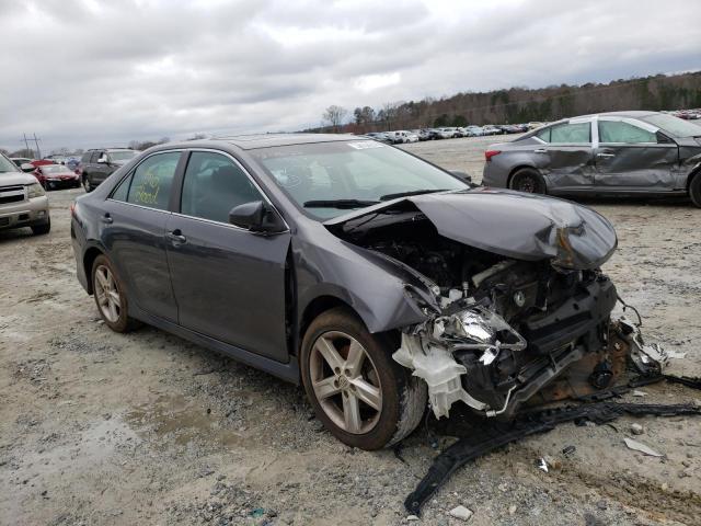 TOYOTA CAMRY L 2013 with VIN 4T1BF1FK5DU267442 - Photo from auction