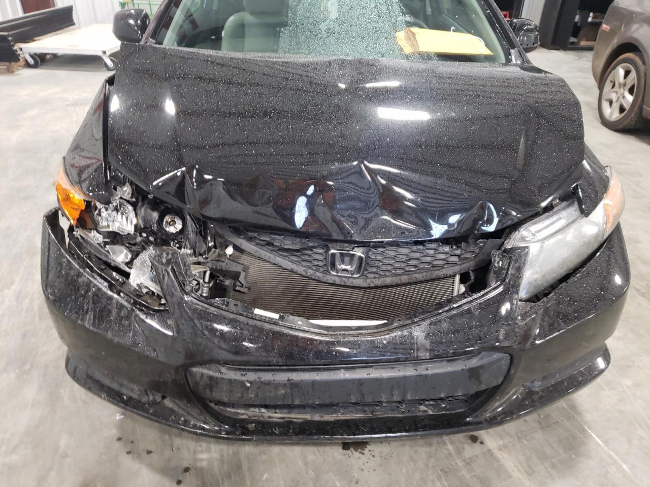 Photo 9 from auction – 2012 HONDA CIVIC LX with VIN 2HGFG3B5XCH557404