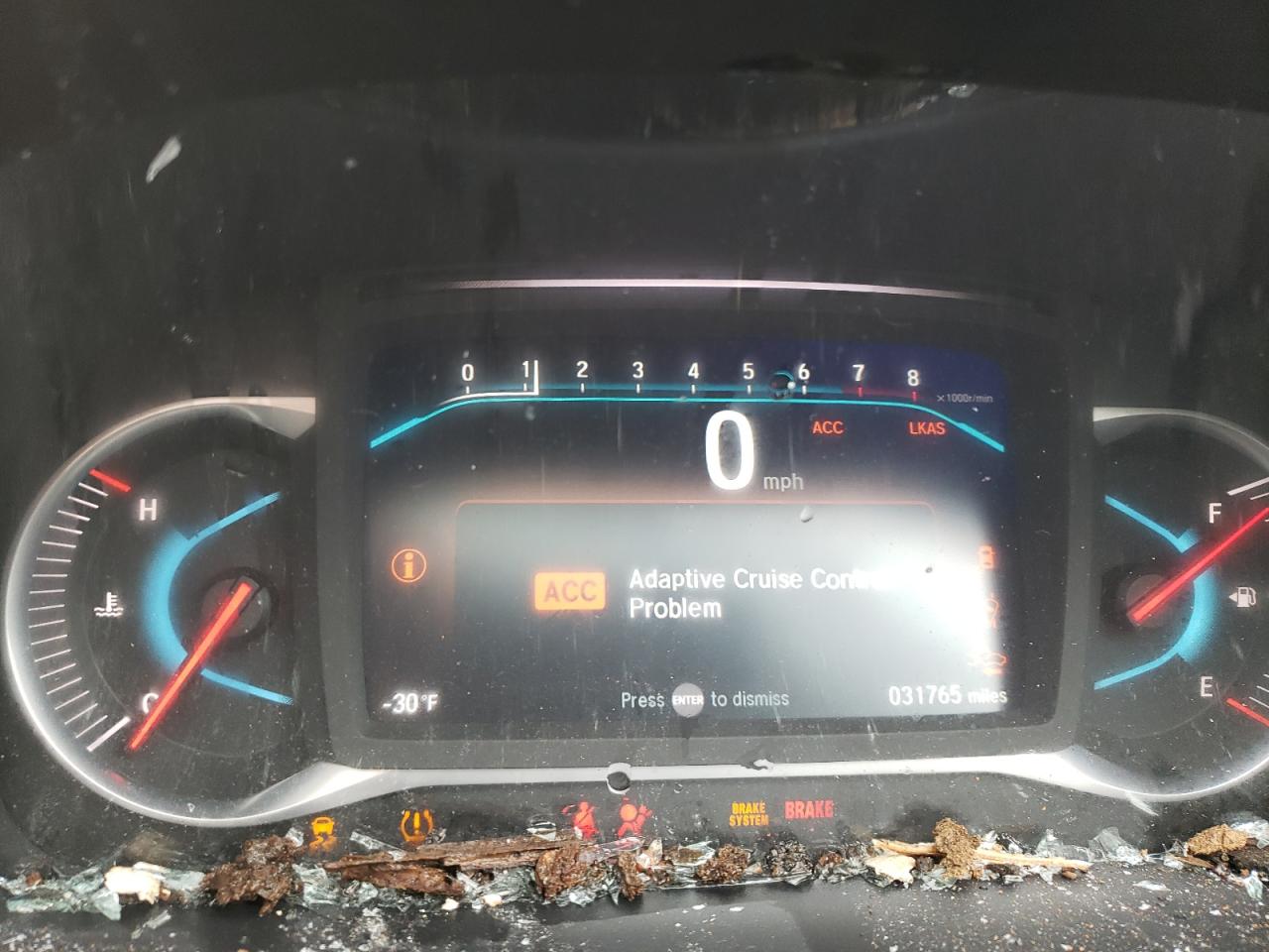Photo 8 from auction – 2021 HONDA PILOT EX with VIN 5FNYF5H31MB002490