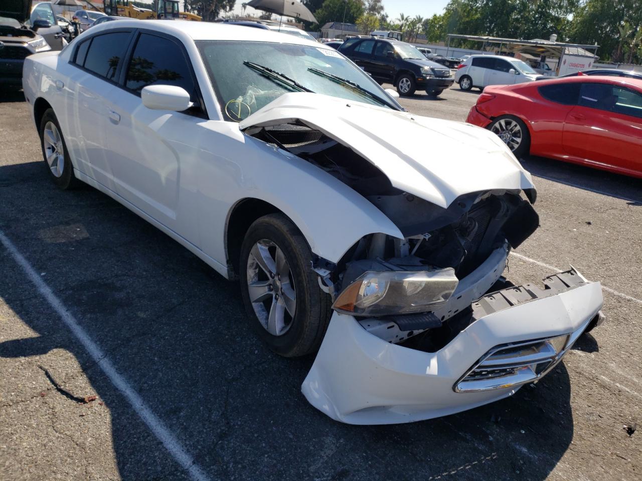 DODGE CHARGER SE 2014 with VIN 2C3CDXBG4EH245444 - Photo from auction