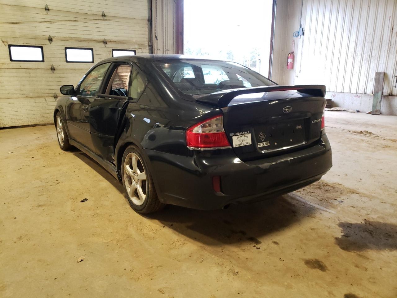 Photo 3 from auction – 2008 SUBARU LEGACY 2.5 with VIN 4S3BL626187214888