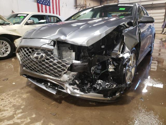 Photo 9 from auction – 2019 HYUNDAI SONATA LIM with VIN 5NPE34AF8KH790385
