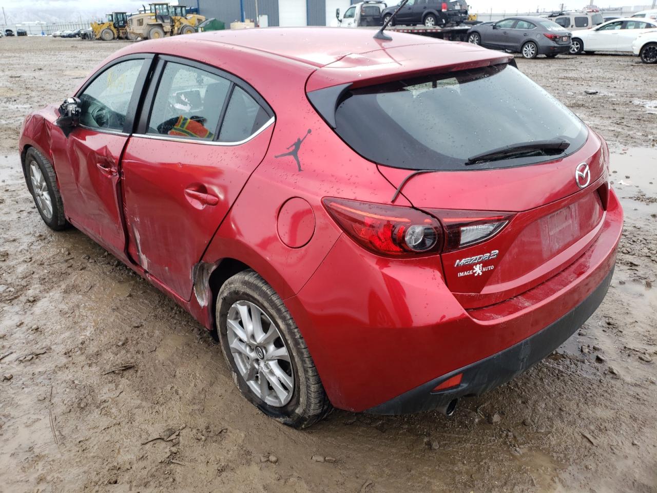 Photo 3 from auction – 2015 MAZDA 3 TOURING with VIN JM1BM1L78F1249483